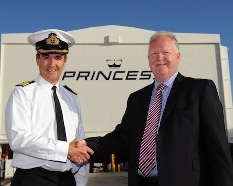 Image for article Princess Yachts acquire Plymouth site